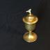 brass oil lamp