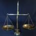 brass balance scale