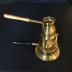 brass coffee set for two