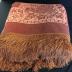 Velveteen Bed Cover