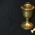brass oil lamp