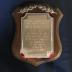Plaque Appreciation