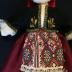 costumed doll