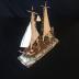 Model ship "Aegean Latini type caique 1900 SYMI"