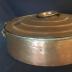 Cooking Casserole Copper with Lid 