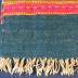 blanket, multicolored striped