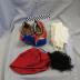 Boy's TSOLIAS vest, fustanella, shirt, shoes and socks, 2 hats