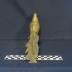 bird statuette, brass