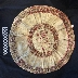  cushion cover circular embroidered