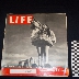 Dec 16, 1940 issue of LIFE magazine with cover photo of Greek soldier playing bugle with columns in background. Article inside refers to the battle with Italian army and victory by Greek forces.