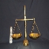 brass balance scale