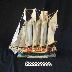 Model ship" Great Lakes Schooner 1900 L. Erie"