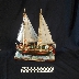 Model ship "Aegean Latini type caique 1900 SYMI"