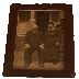 portrait photograph of Kleanthes John Metro and his wife Orsa Metro