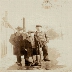 photograph of Leonidas, John, and George Metro