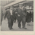  photograph of Leonidas Metro and Pete Capos