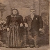 photograph of an unknown couple in an Orthodox Church